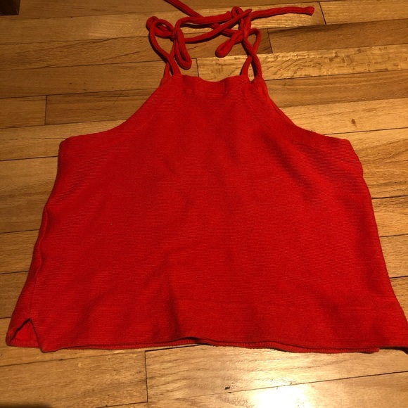 Madewell tie tank top - Picture 4 of 4